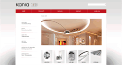 Desktop Screenshot of kania.de